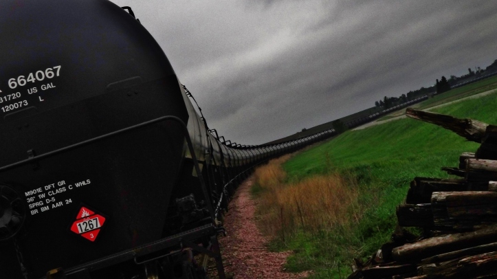 Minnesota oil train