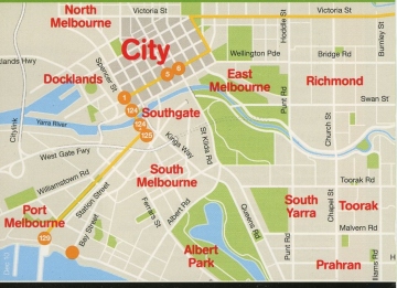 Melbourne neighborhood overview