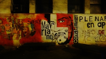 Buenos Aires Graffiti Mariano
