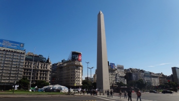 Buenos Aires obelisk tower
