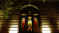 Buenos Aires stained glass
