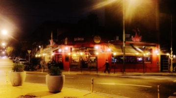 Buenos Aires La Peca bar exterior