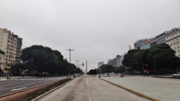 Buenos Aires obelisk July 9th Avenue
