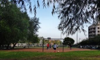 Parque Lezama Buenos Aires soccer futbol