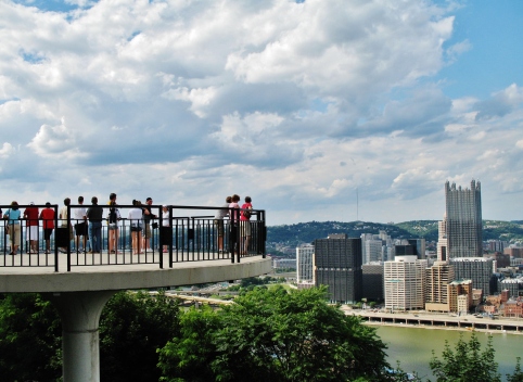 Grandview Overlook Pittsburgh Mount Washington 1