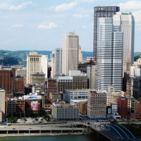 Pittsburgh, Pennsylvania: a view from the top